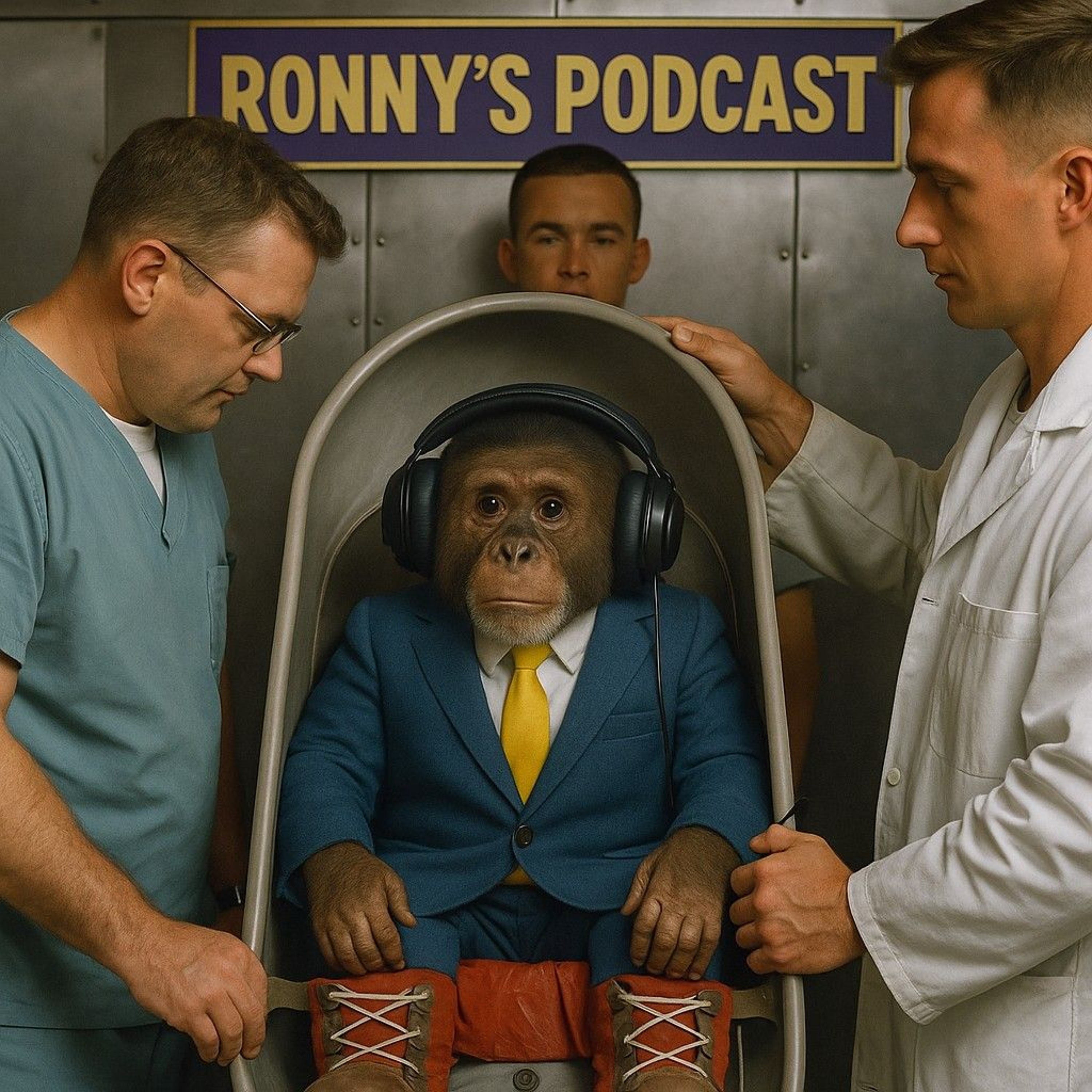 Ronny's Podcast 035 with Solophon episode artwork