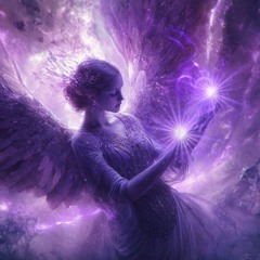 Ultraviolet Angelic Fire Transmission: Dissolving Cords and Lower Energy Interference.