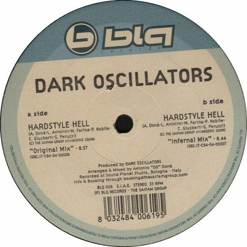 Dark Oscillators - Hardstyle Hell (The Convicted Mashup)