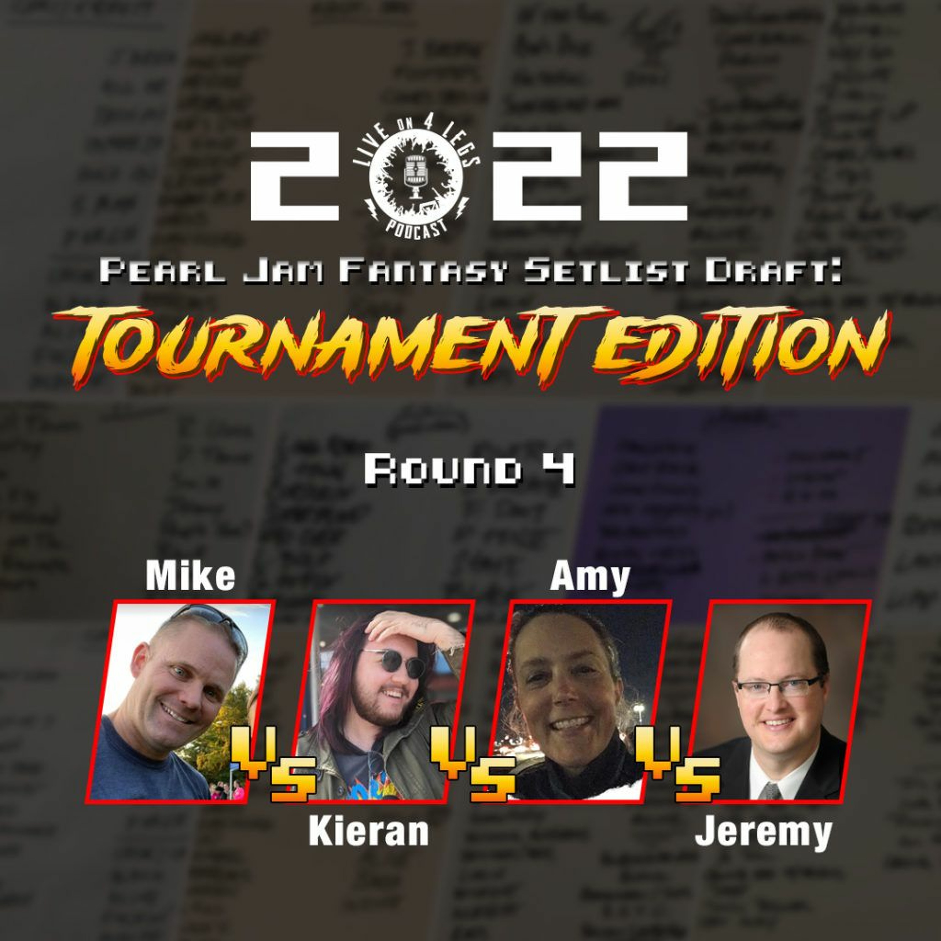 Live On 4 Legs: Pearl Jam Podcast