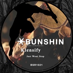 Klensify - Just Wont Stop (FREE DOWNLOAD)