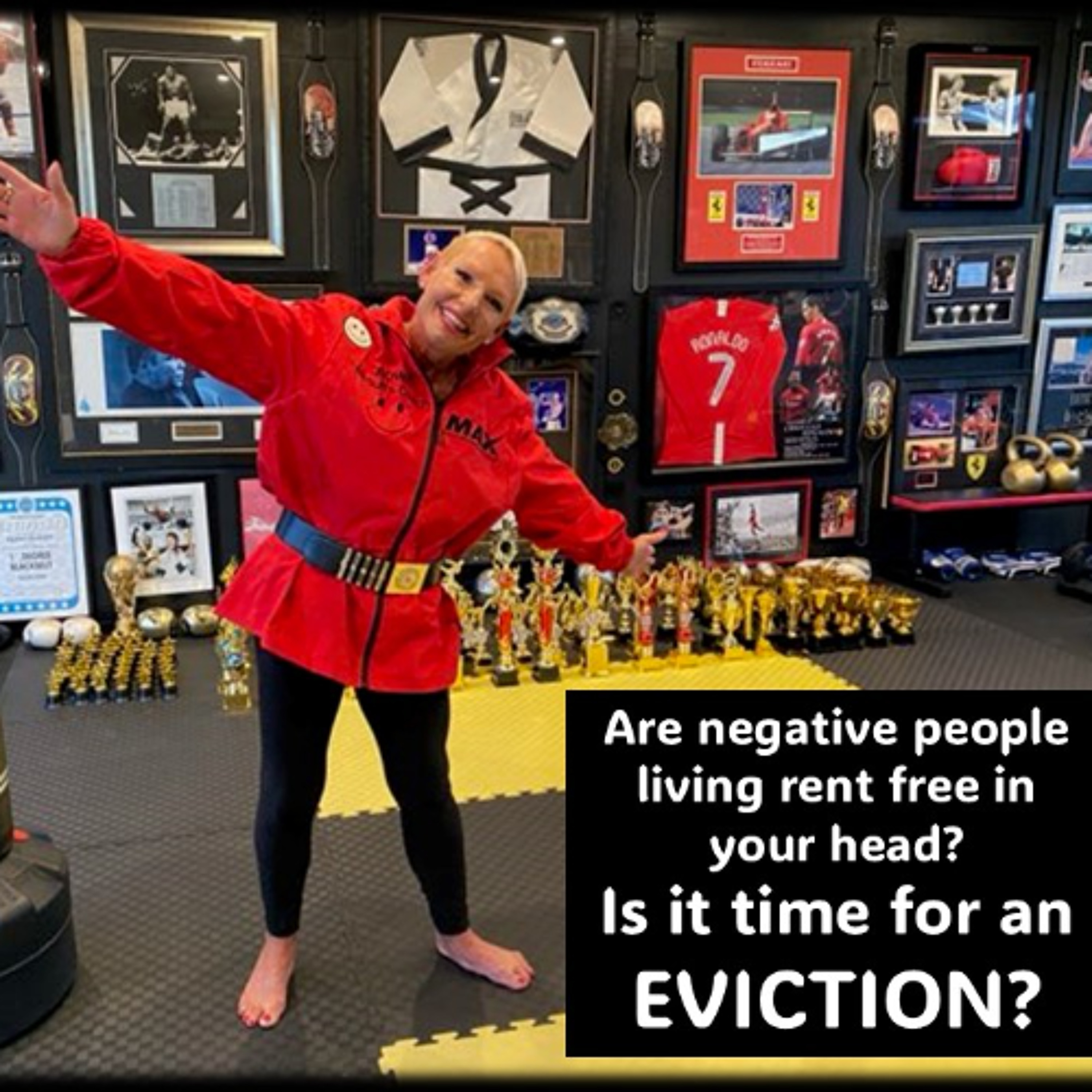 Negative Stuff living rent-free in your head...with Rowie McEvoy