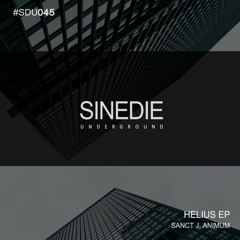 PREMIERE: Sanct J & Animum - Poseidons Tide (Original Mix) [Sinedie Underground]