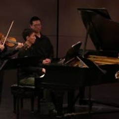 "Reminiscence" for saxophone, violin, and piano