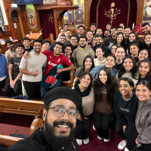 Fr David R. Botros Gregorian Agios