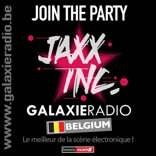 JOIN THE PARTY 11/12/2021 on GALAXIE RADIO FRANCE & BELGIUM By JAXX INC