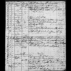 Listen to screen reader audio of a slave ship logbook entry