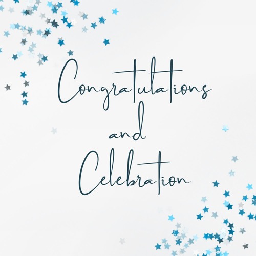 Congratulations and Celebration
