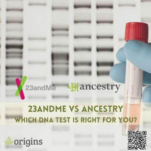 23andMe vs Ancestry: DNA tests compared - Origins Genealogy