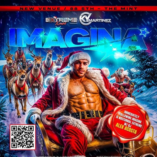 Stream KY MARTINEZ Pres..IMAGINA EXTREME XMAS 2024 LIVE SET by Zach
