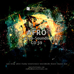 Afro Club Sounds - CD 59
