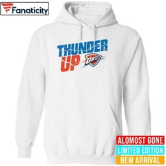 Oklahoma City Thunder Up Basketball NBA Shirt