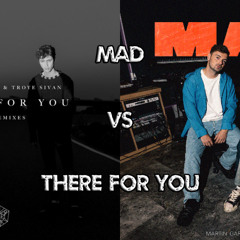 Martin Garrix & Lauv vs Troye Sivan - Mad vs There For You (Madison Mars Remix) (Arpit Mashup)