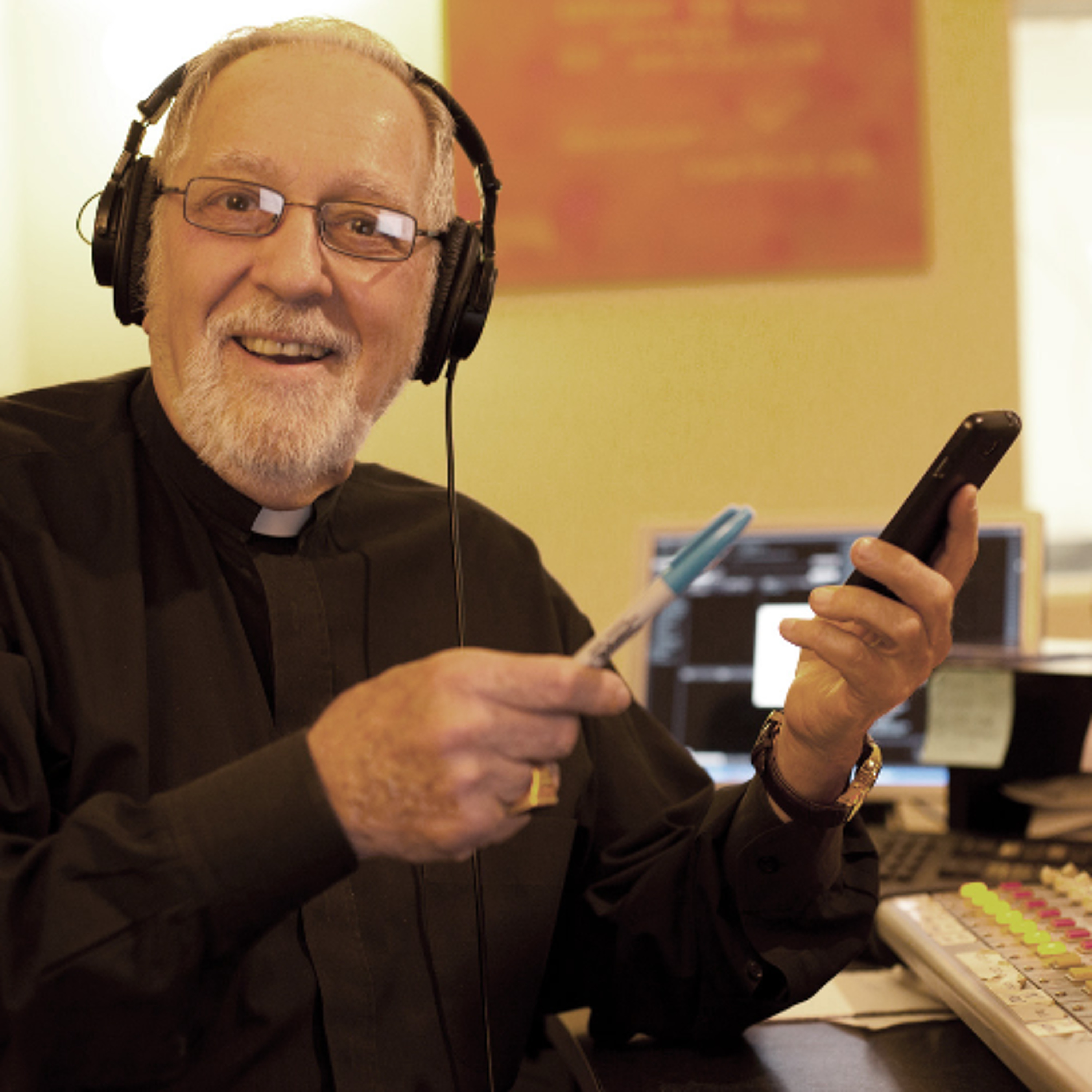 “Matters of Conscience” with Fr. Eugene Pappas and his guest Georgia Klamson – The Feast of Saint Fanourios