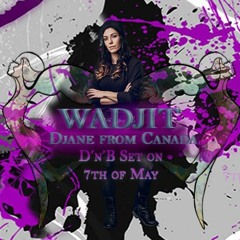 WADJIT (CA) Dabs and Diamonds Set @ Night Sirens Podcast Show (07.05.2021)
