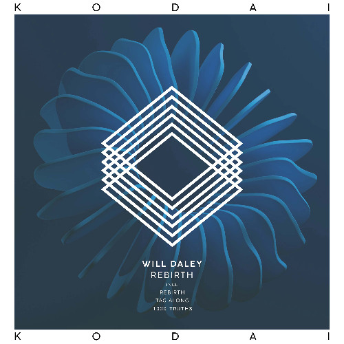 PREMIERE: Will Daley ─ 1000 Truths (Original Mix) [KODAI]