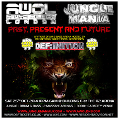 KENNY KEN_DARRENJAY_FEARLESS_AWOL x JUNGLE MANIA at BUILDING SIX 2014