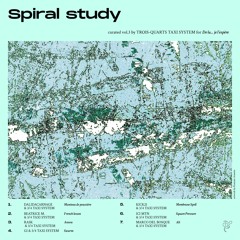 "Spiral Study" : Curated vol. 3 by Trois-Quarts Taxi System