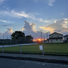 晴れた空