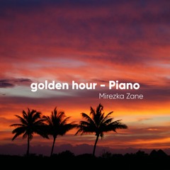 golden hour - Piano