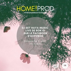 DJ Set Ron ID Hopprod X Haya Music