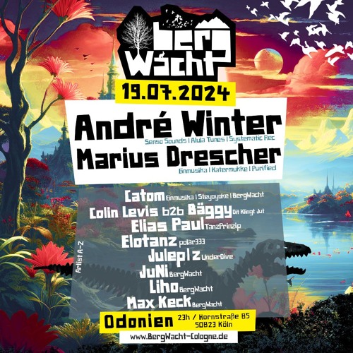 Catom b2b Liho @ BergWacht Odonien Cologne 19.07.2024