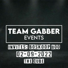 Team Gabber Invites: Boskoop 800 contest by Dj Afterdyl