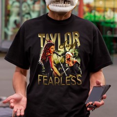 Fearless Taylor Swift Vintage Retro, Taylor Swift Merch Shirt