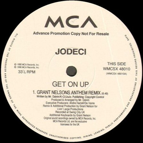 Get on Up (Grant Nelsons Anthem Remix)