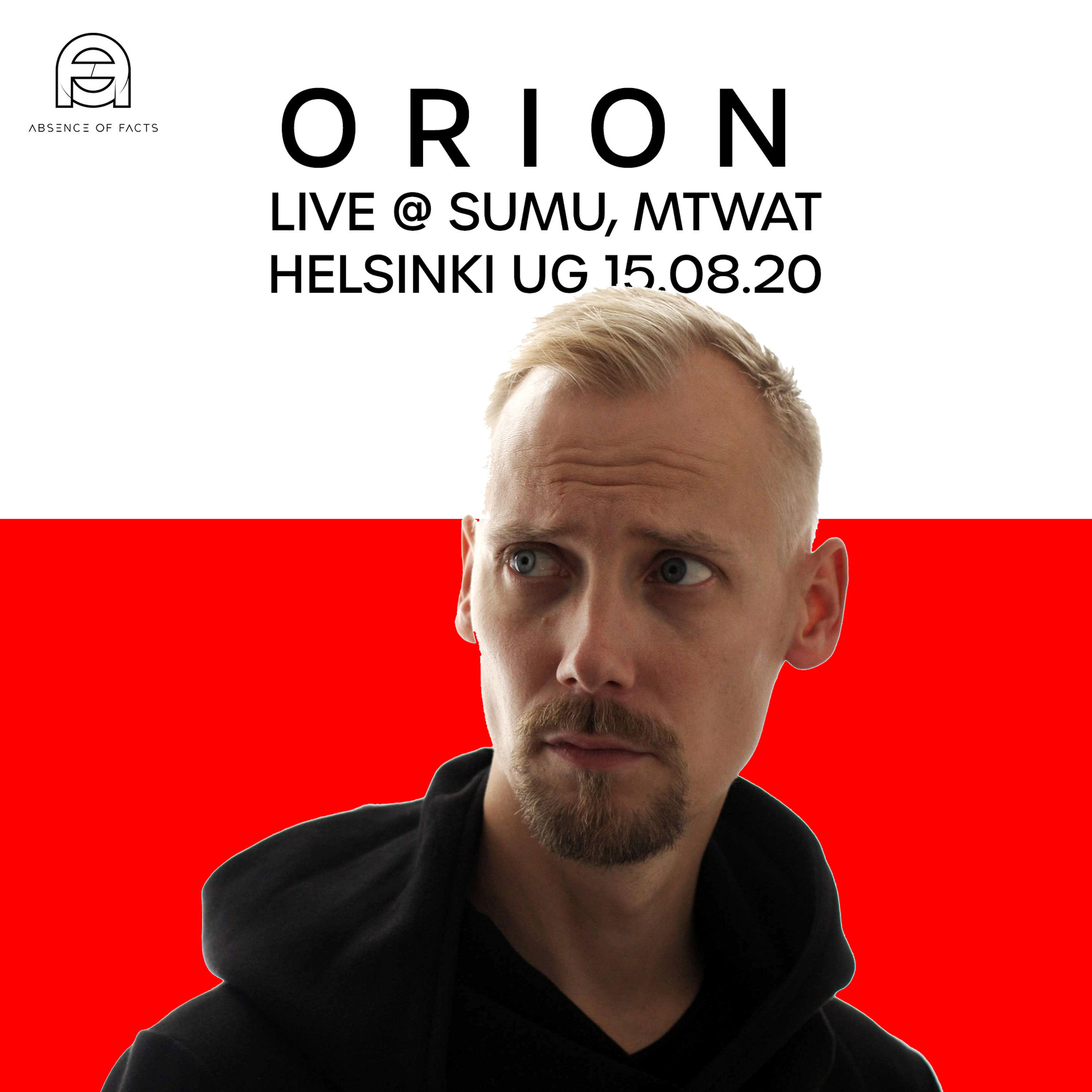 Orion\'s Podcast (YleX, Absence of Facts)