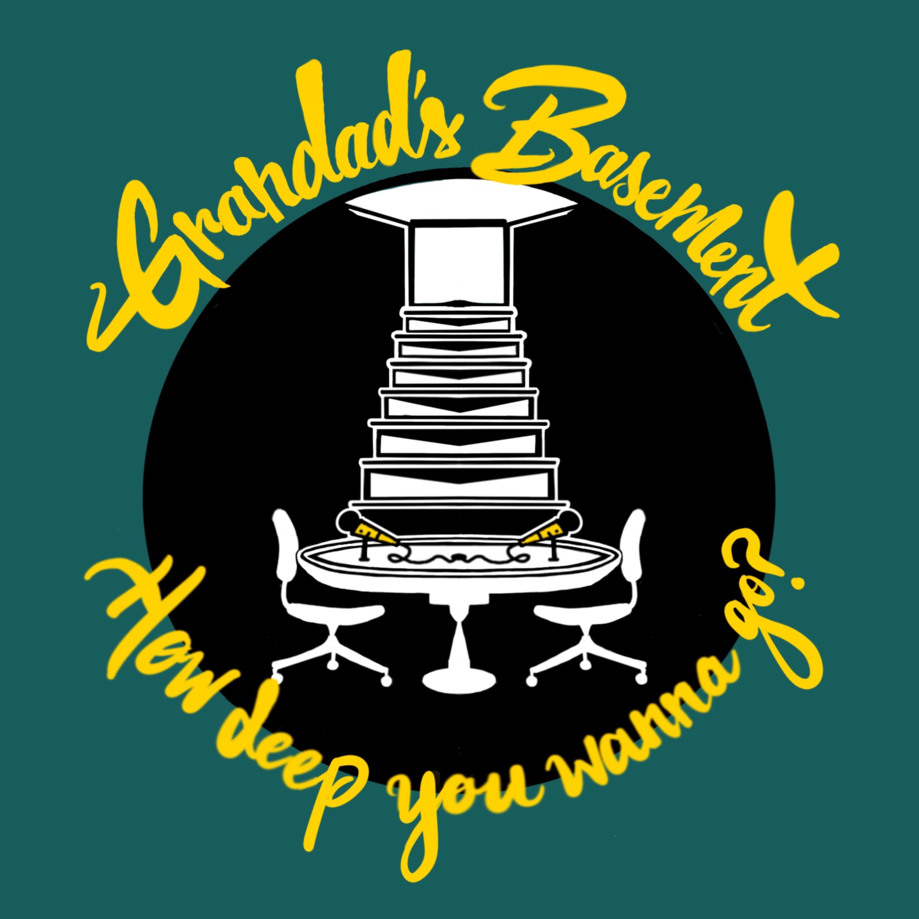 The Grandad\'s Basement Podcast w/O. Daniel Raine