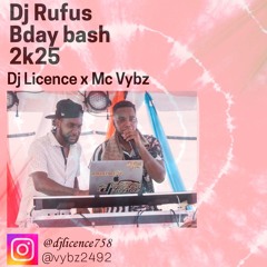 Dj Rufus bday bash 2k25