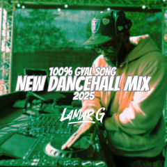 @LAMARG - NEW DANCEHALL MIX - 100% GYAL TUNE