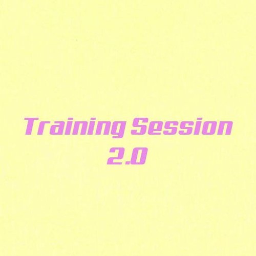 Training session 2