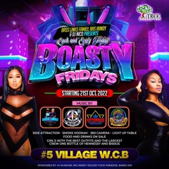 Boasty Fridayz Promo Cd By Dj Magnum & Bigpapa