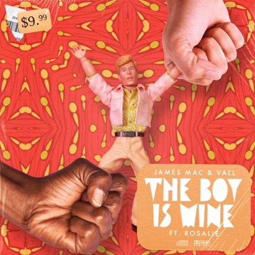 The Boy Is Mine feat. Rosalie, Vall (FR), James Mac
