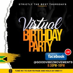 STRICTLY THE BEST-[KAMESHIA VIRTUAL B - DAY PARTY LIVE JUGGULING