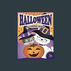 #^DOWNLOAD 📖 Halloween Coloring Book: For Kids Ages 2-4 | 50 Big, Simple and Fun Designs | Cute Pu