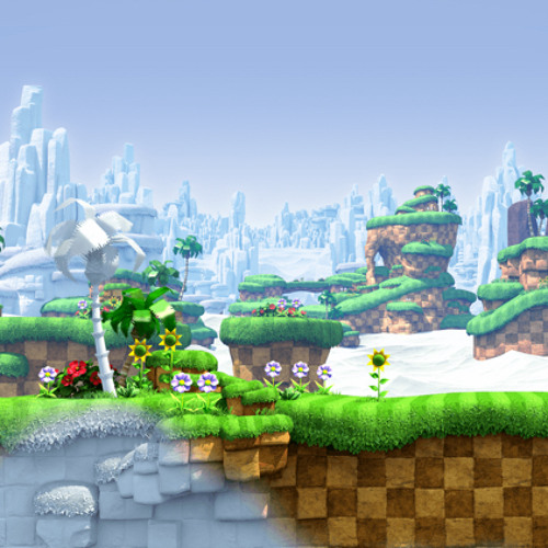 Green Hill Zone  Sonic generations, Sonic, Sonic pc