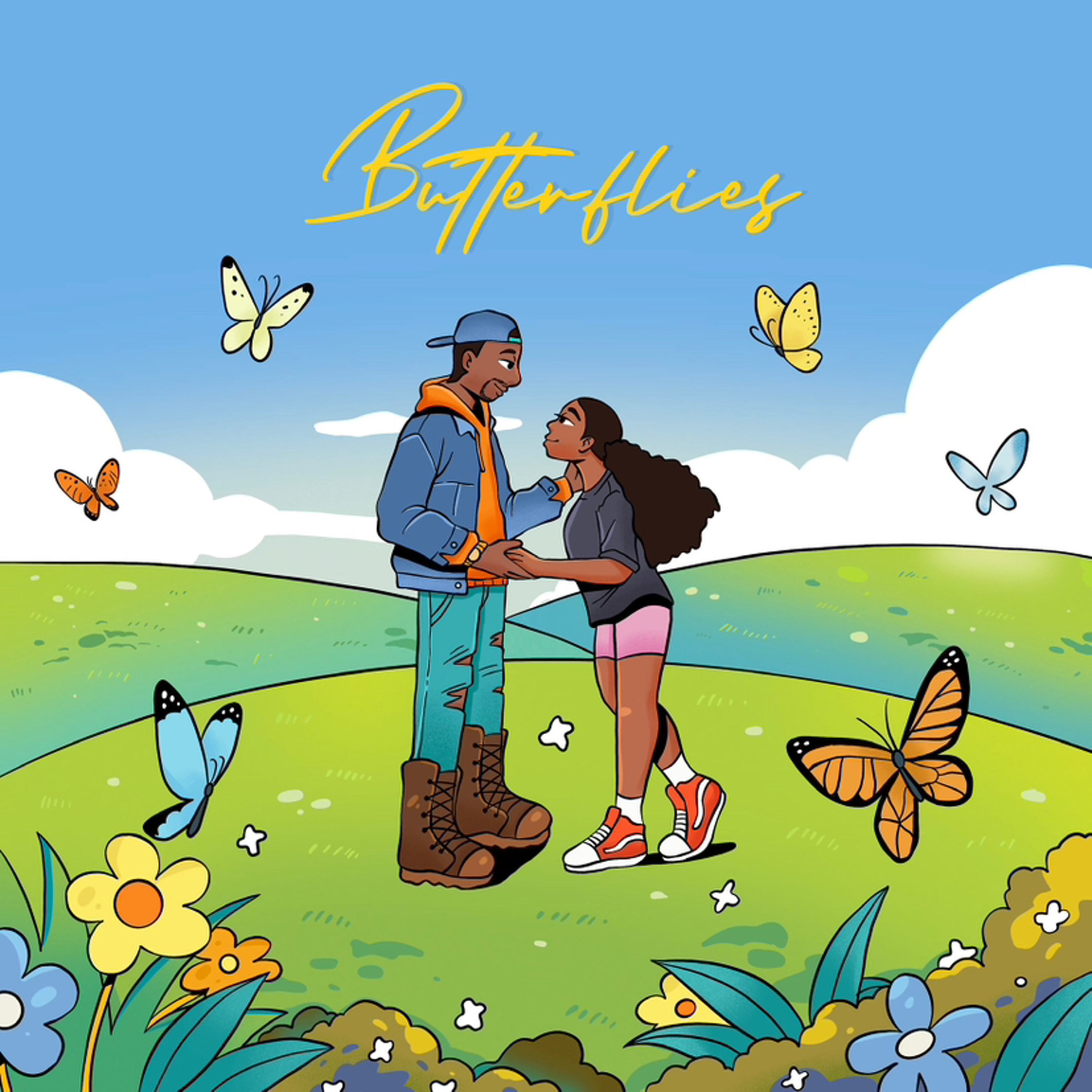 BUTTERFLIES episode artwork