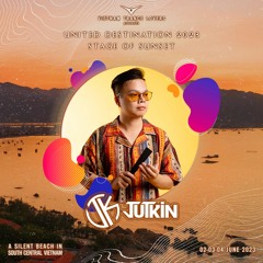 JUTKIN - UNITED DESTINATION 2023 STAGE OF SUNSET - POOL STAGE - DISCO - INDIE DANCE