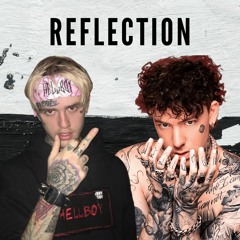 Lil Peep - Reflection (Brennan Savage) Cover AI