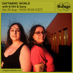 DAYTIMERS WORLD - Krithi & Sana - 30 Aug 2025