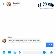 O Come 2020 Advent Devotional Day 5 To You Through You