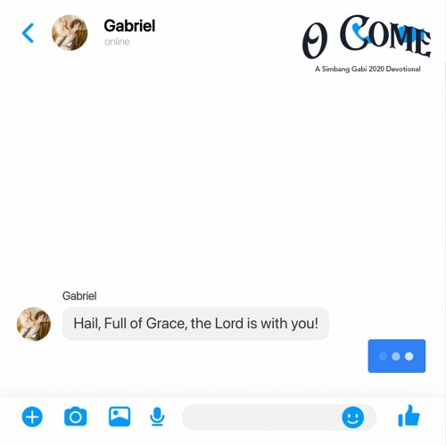 O Come 2020 Advent Devotional Day 5 To You Through You