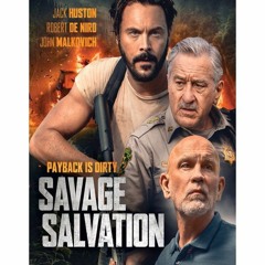 SAVAGE SALVATION blu-ray (PETER CANAVESE) CELLULOID DREAMS THE MOVIE SHOW (SCREEN SCENE) 3/3/23