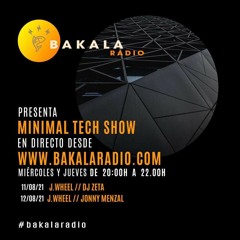 Jonny Menzal @ Podcast Bakala Radio [12 August 2021]