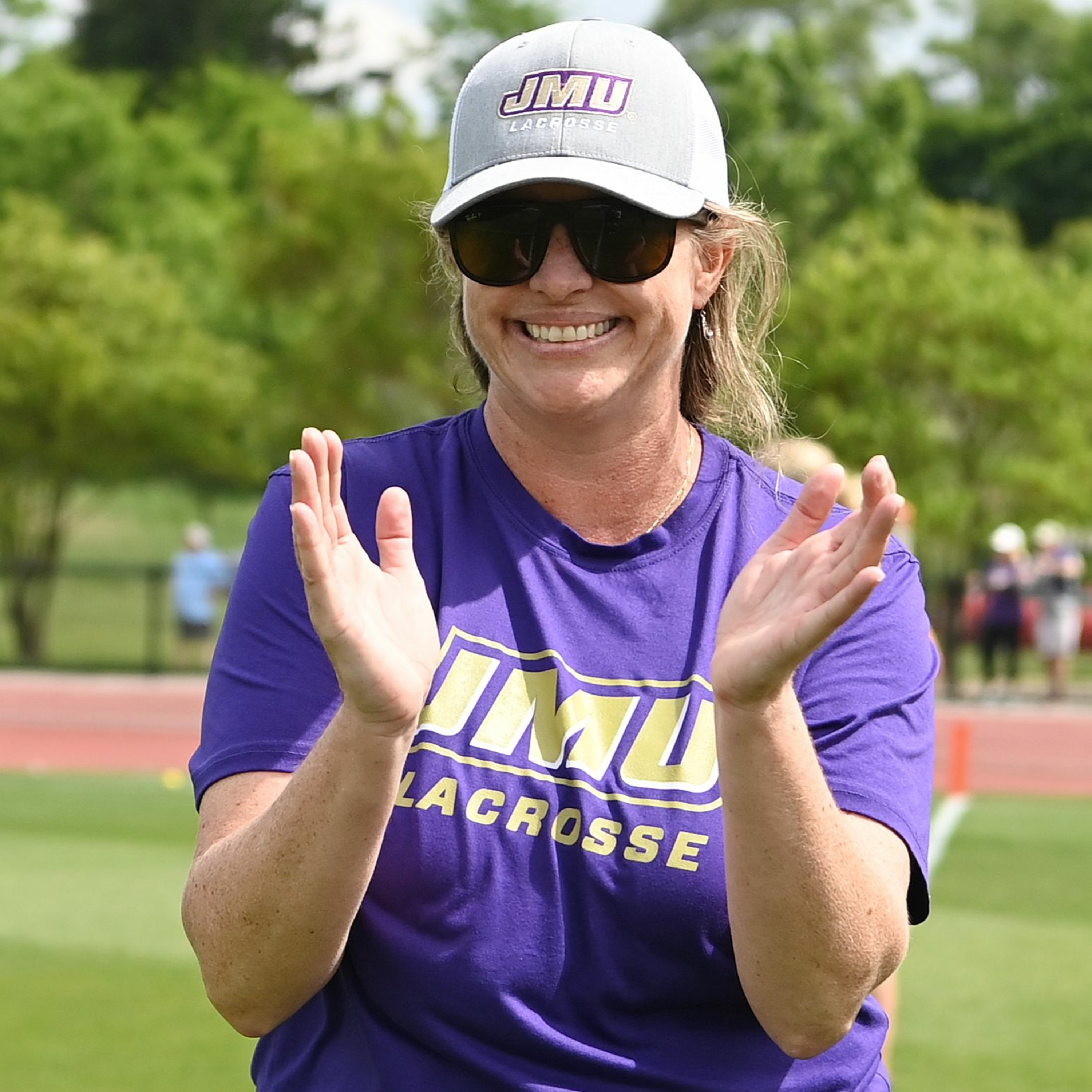 Shelley Klaes - JMU Lacrosse Coach episode artwork