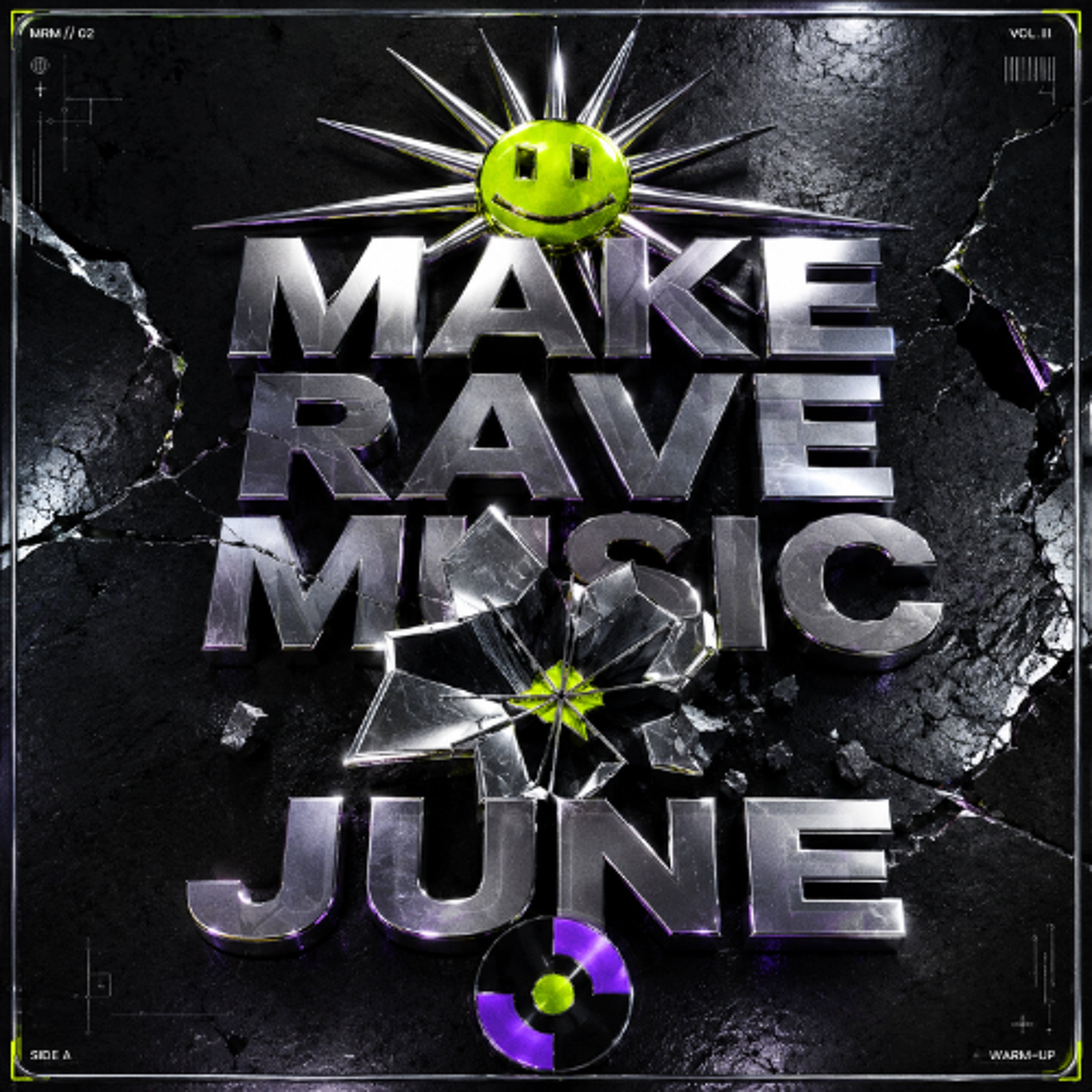 MAKE RAVE JUNE SAMPLE PACK // PREW 🔊💣 episode artwork