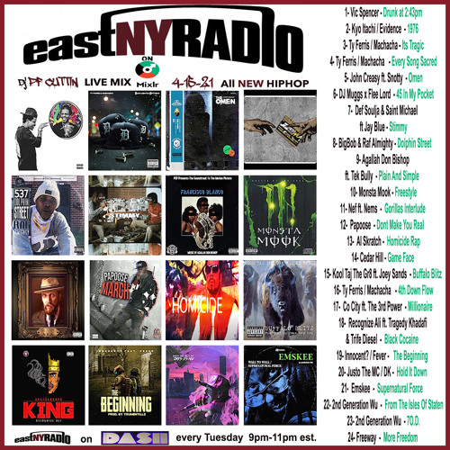 EastNYRadio 4-15-21 mix